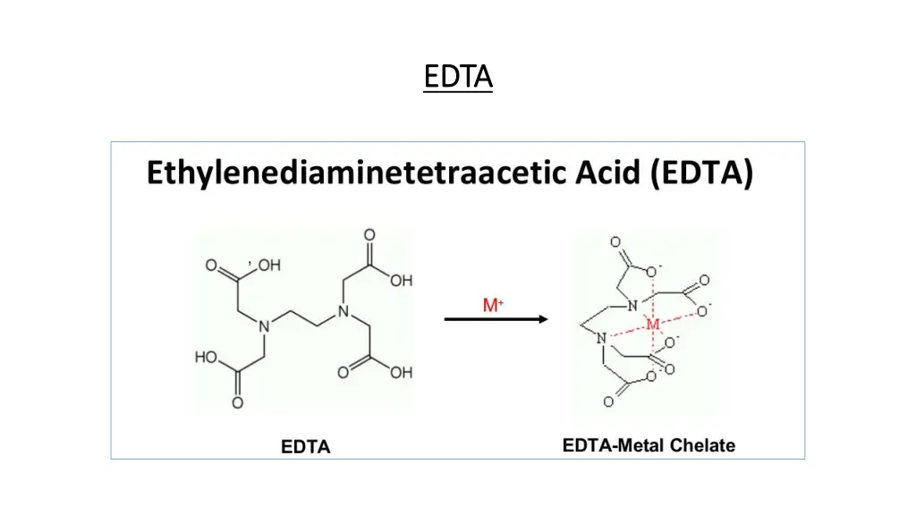 edta edta