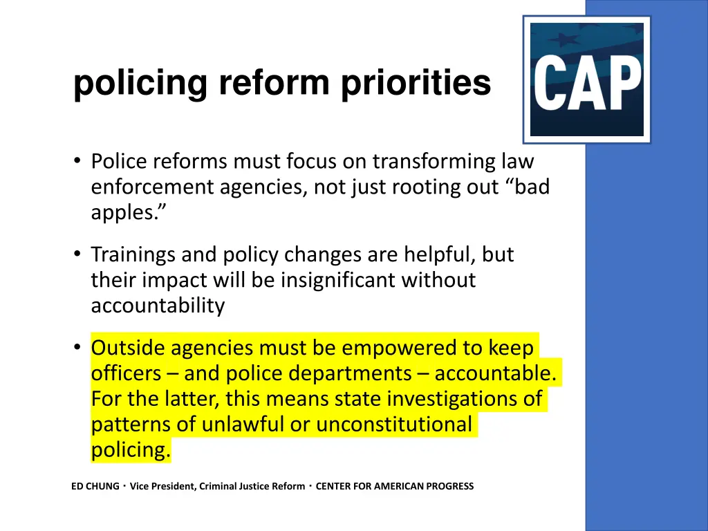 policing reform priorities 4