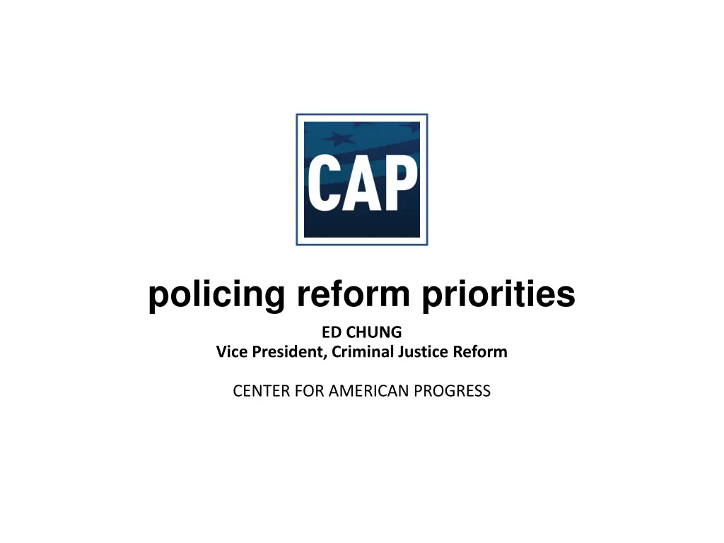 policing reform priorities 5