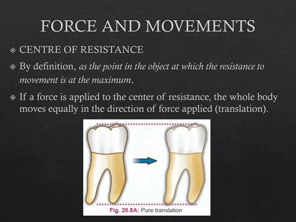 force and movements 1