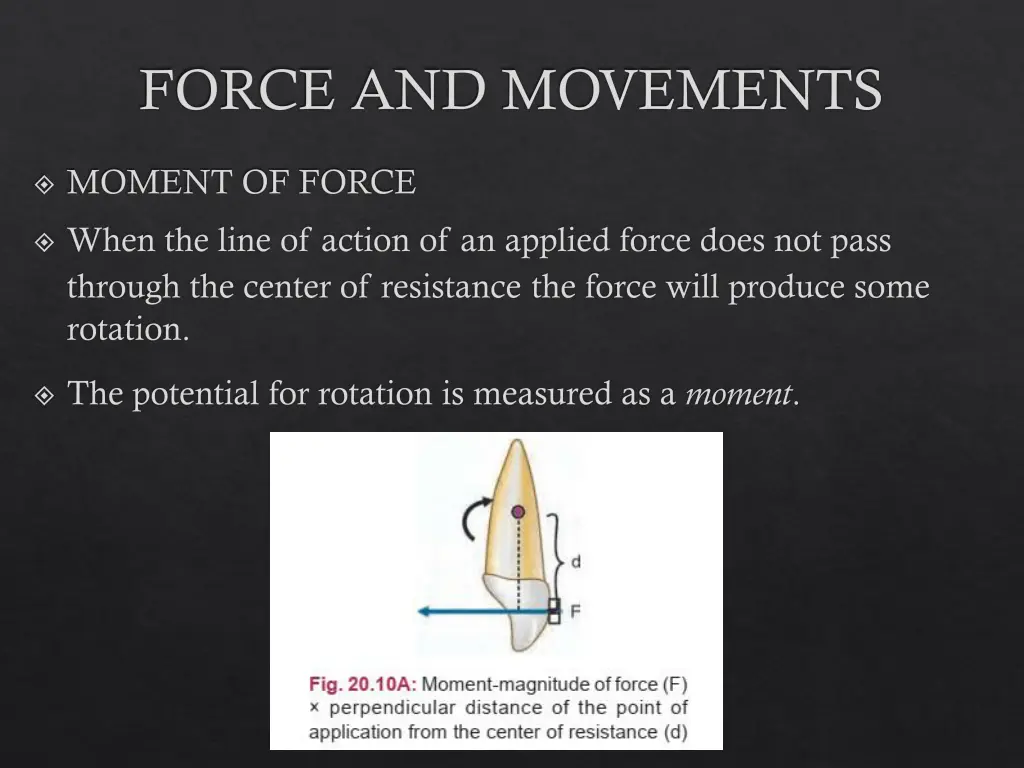 force and movements 10