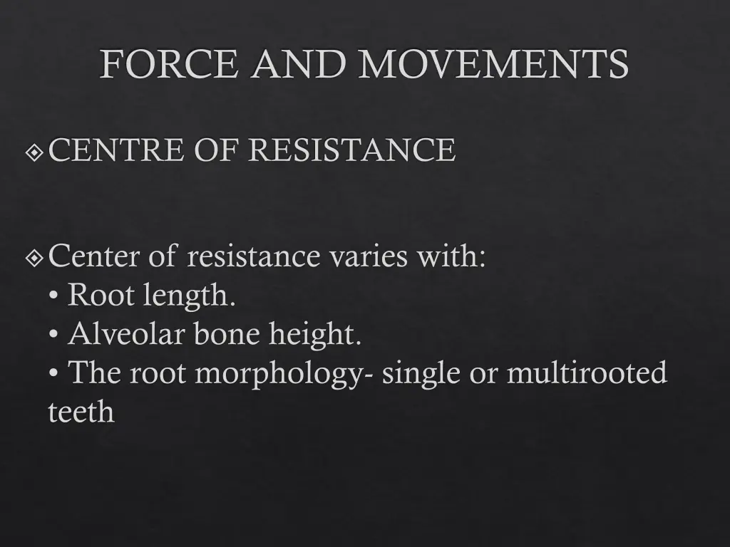 force and movements 4