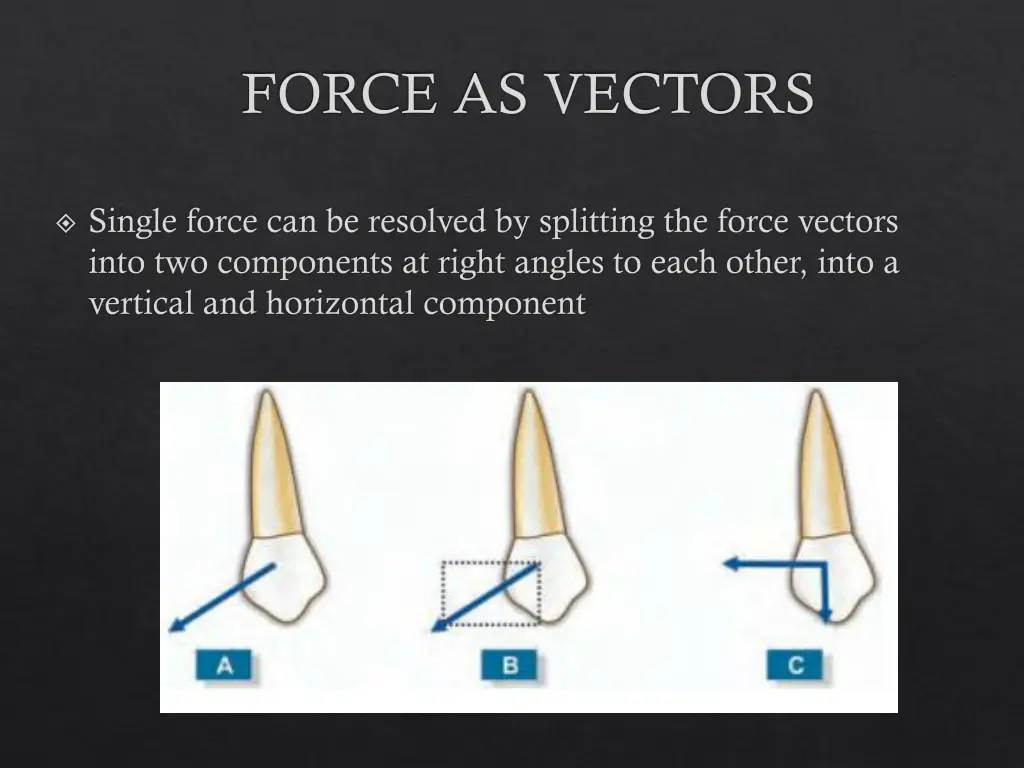 force as vectors 3