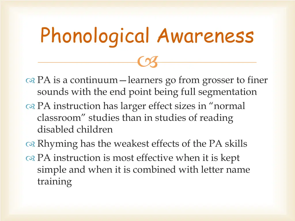 phonological awareness 1
