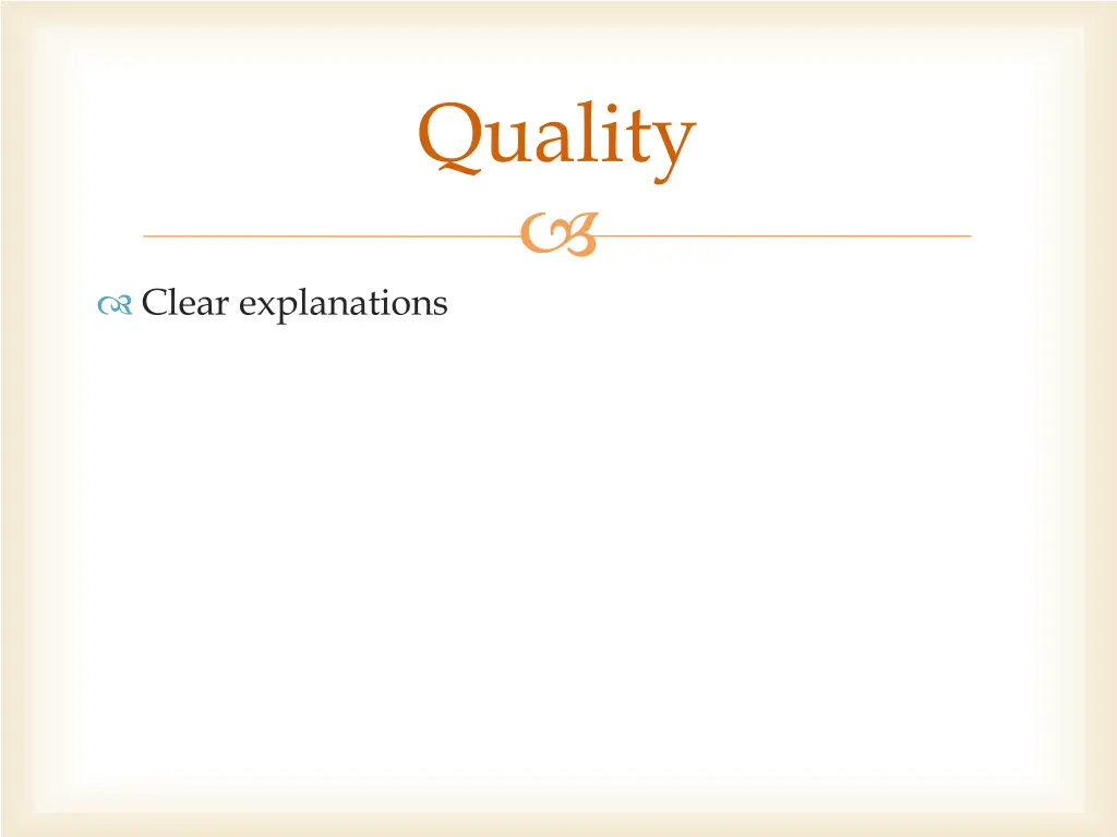 quality 4