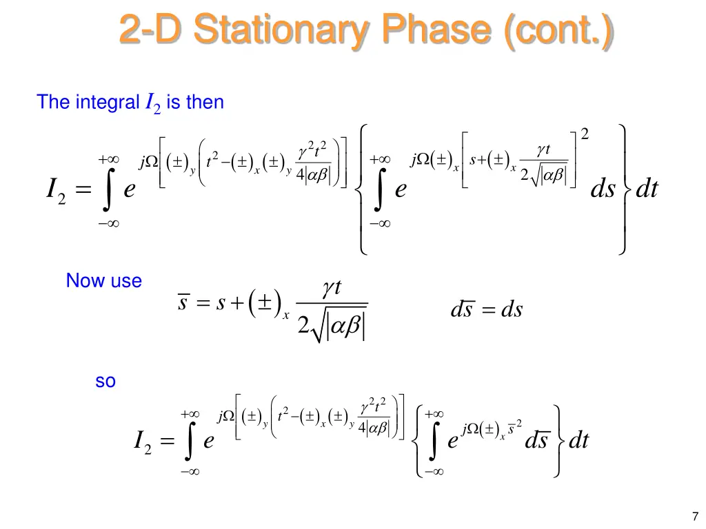 2 d stationary phase cont 4