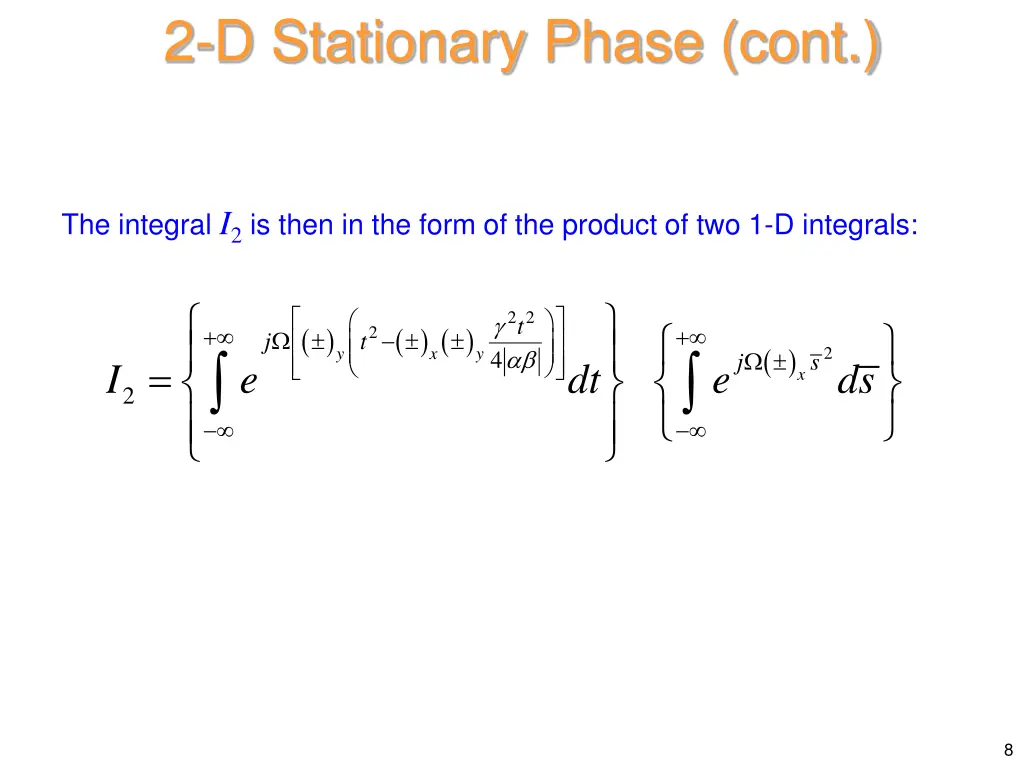 2 d stationary phase cont 5