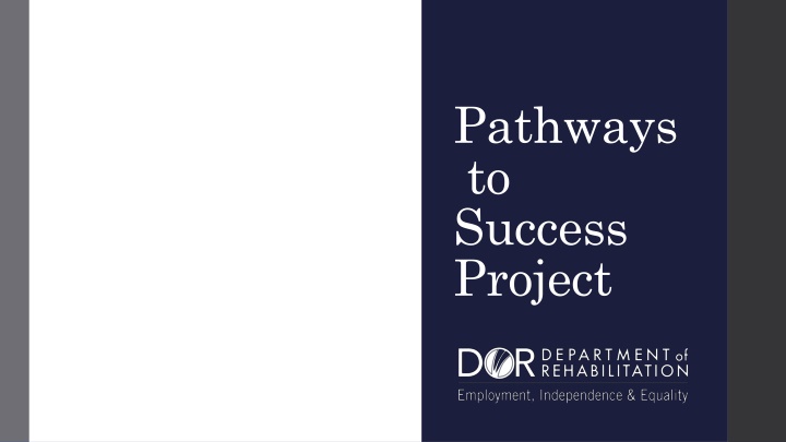 pathways to success project