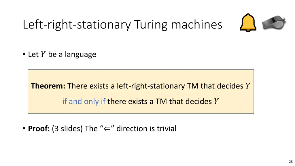 left right stationary turing machines 1