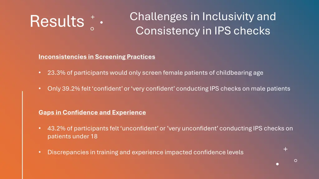 challenges in inclusivity and consistency