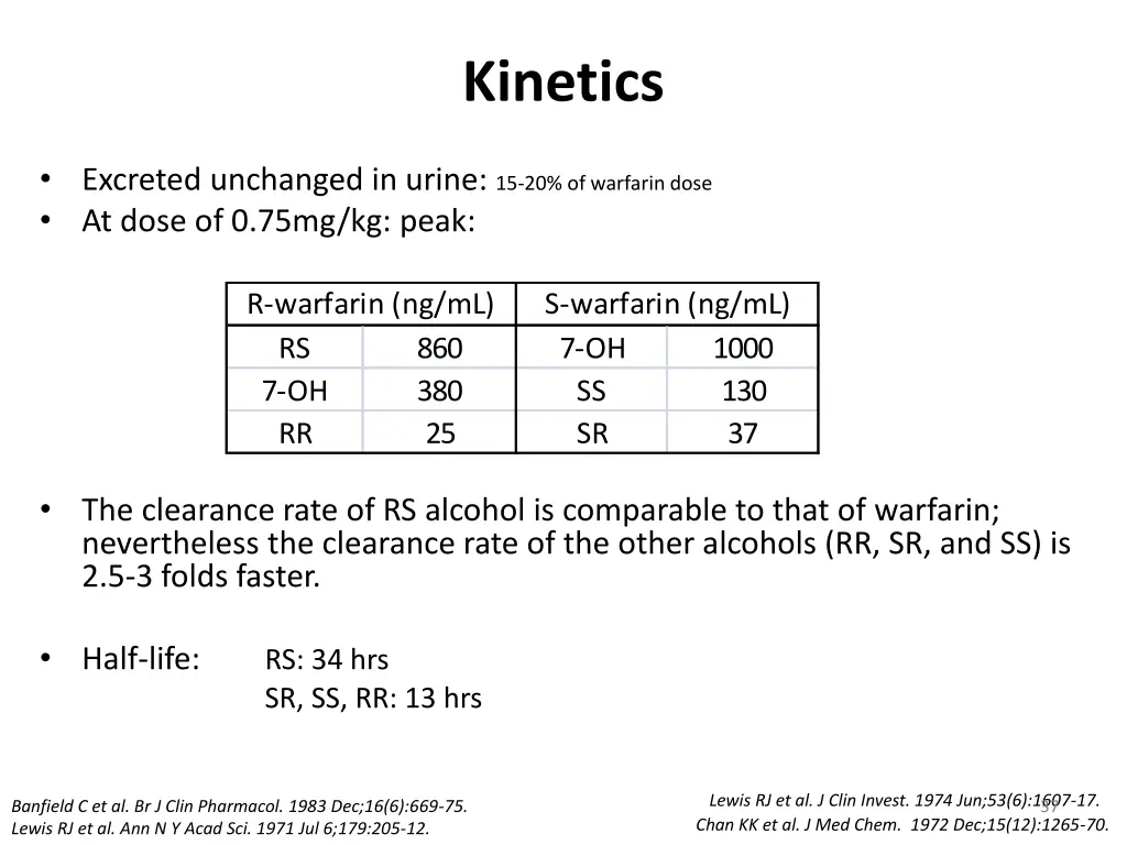 kinetics