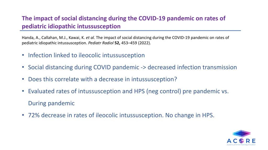 the impact of social distancing during the covid