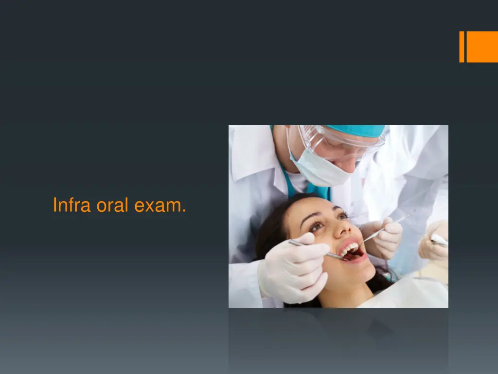 infra oral exam