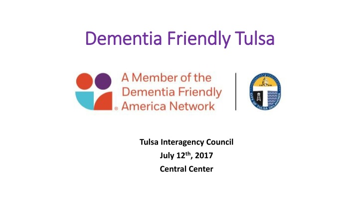 dementia friendly tulsa dementia friendly tulsa