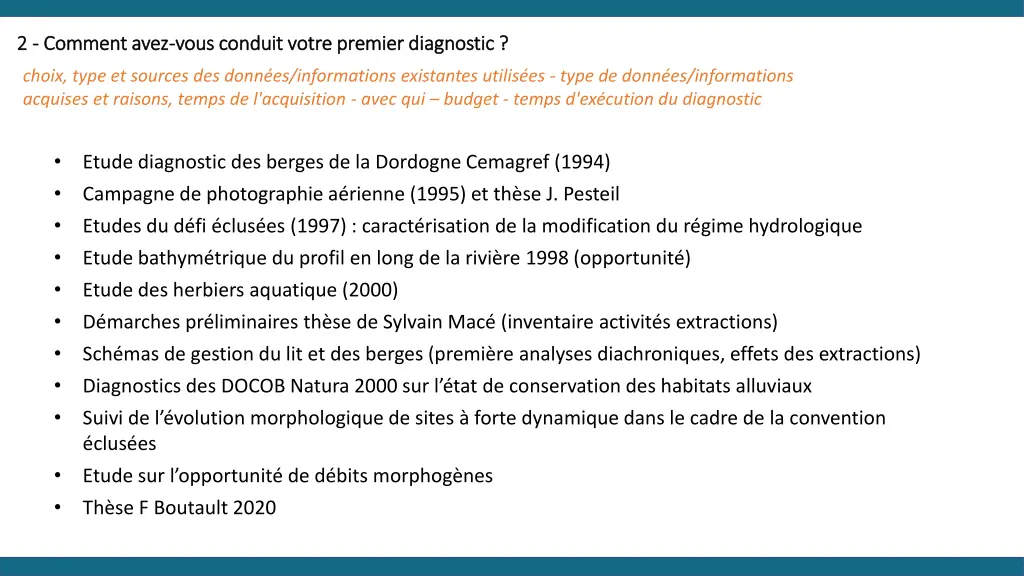 2 2 comment avez comment avez vous conduit votre