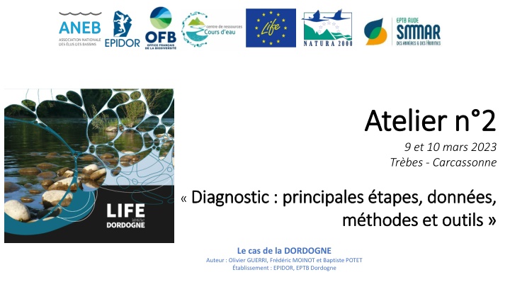 atelier n atelier n 2 2 9 et 10 mars 2023