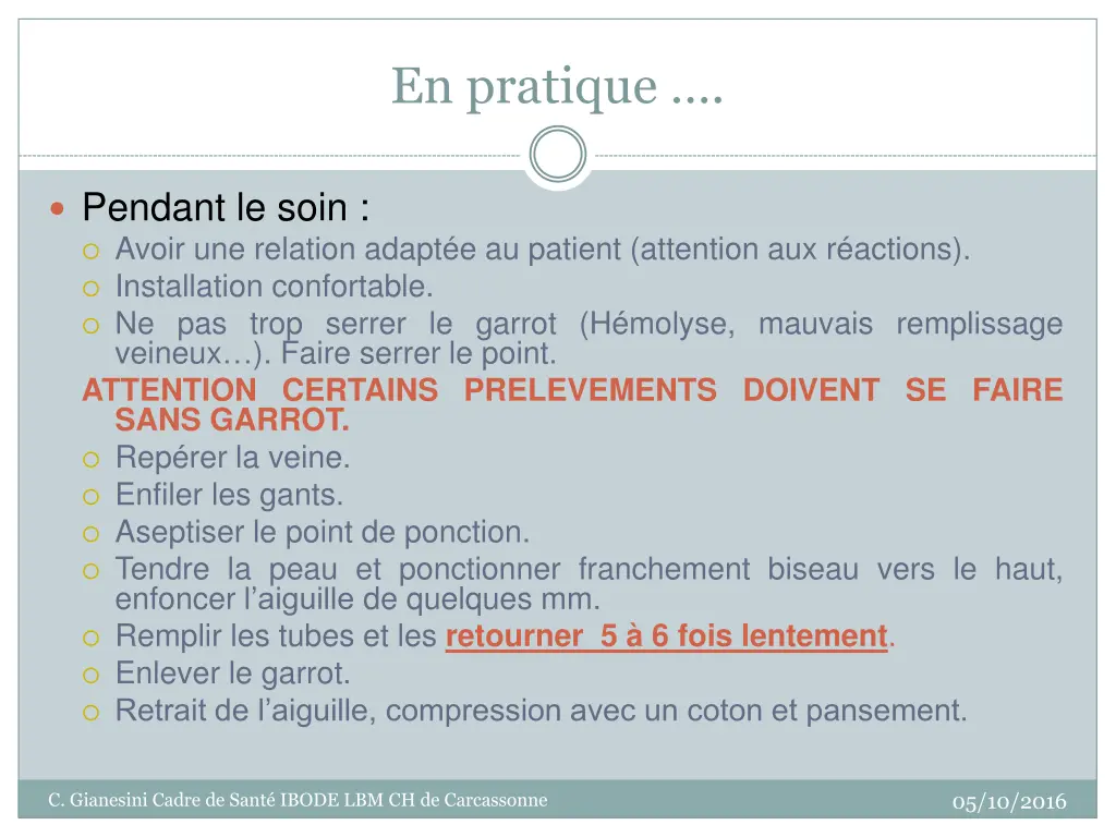en pratique 2