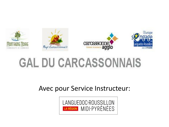 avec pour service instructeur