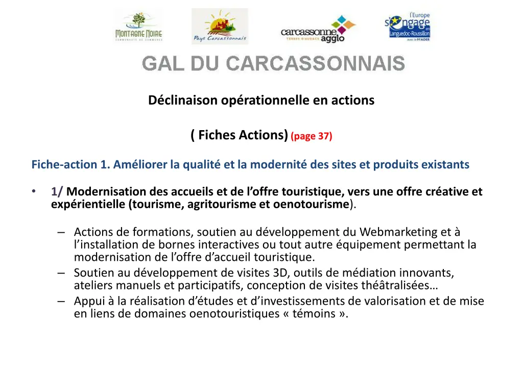 d clinaison op rationnelle en actions