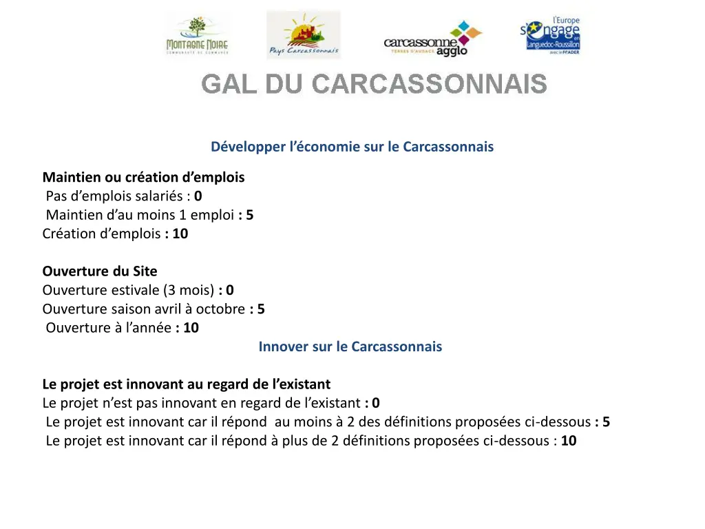 d velopper l conomie sur le carcassonnais 1