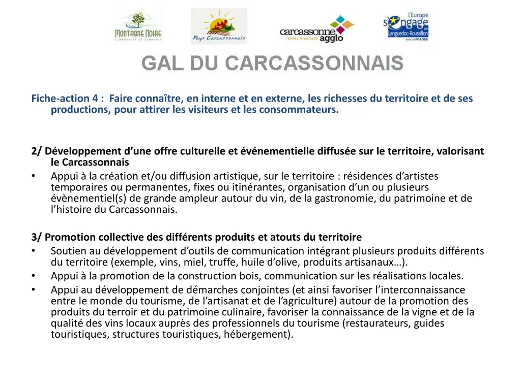fiche action 4 faire conna tre en interne 1