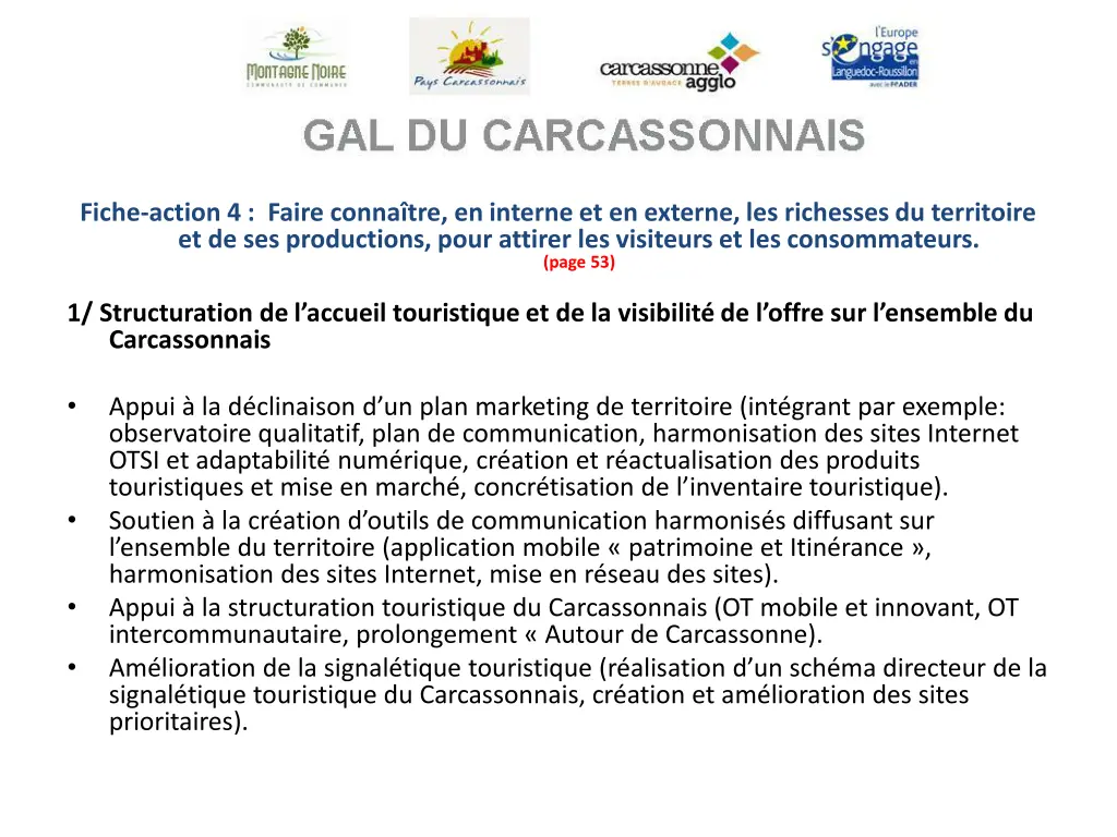 fiche action 4 faire conna tre en interne