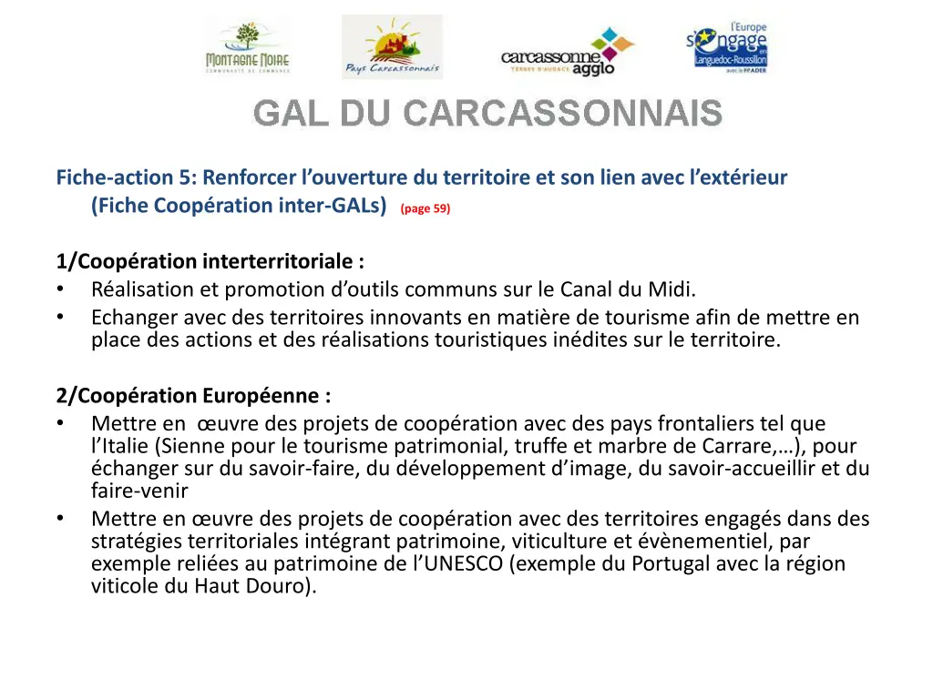 fiche action 5 renforcer l ouverture