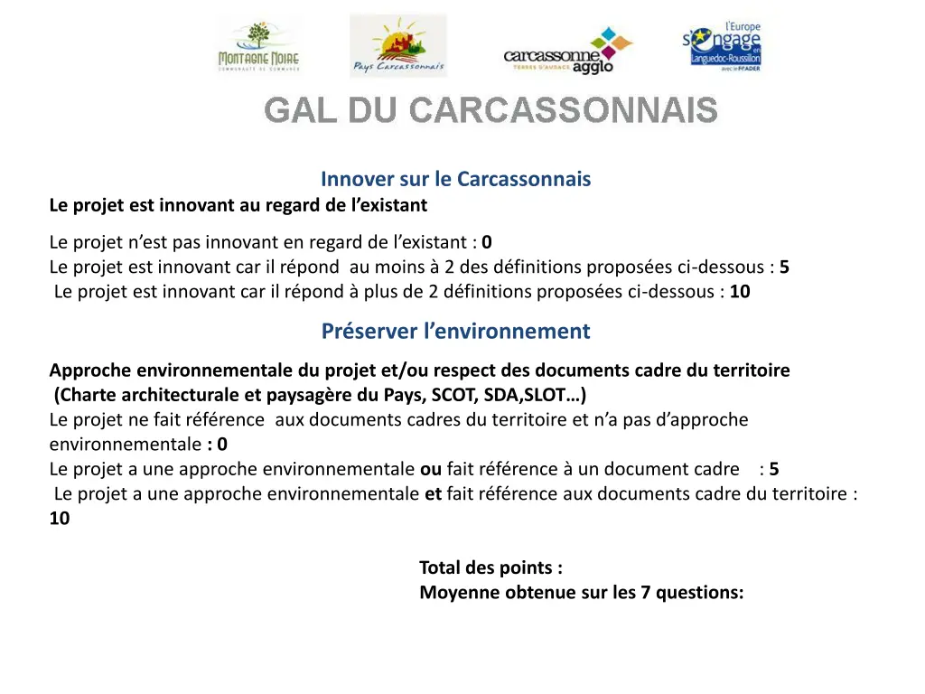 innover sur le carcassonnais
