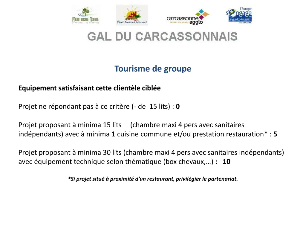 tourisme de groupe