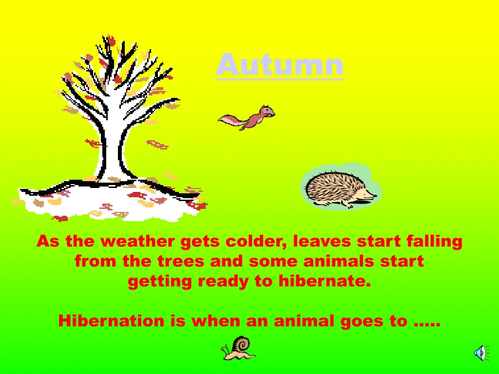 autumn
