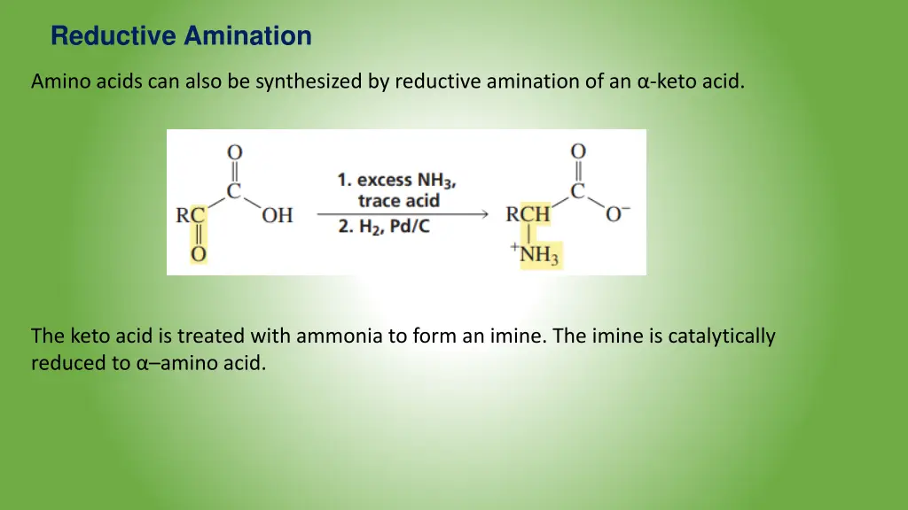 reductive amination