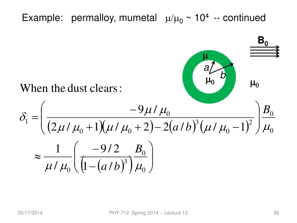 example permalloy mumetal 0 10 4 continued 3
