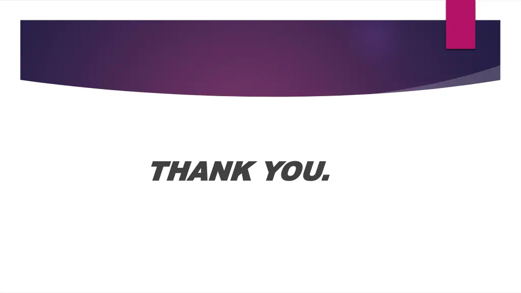 thank you thank you