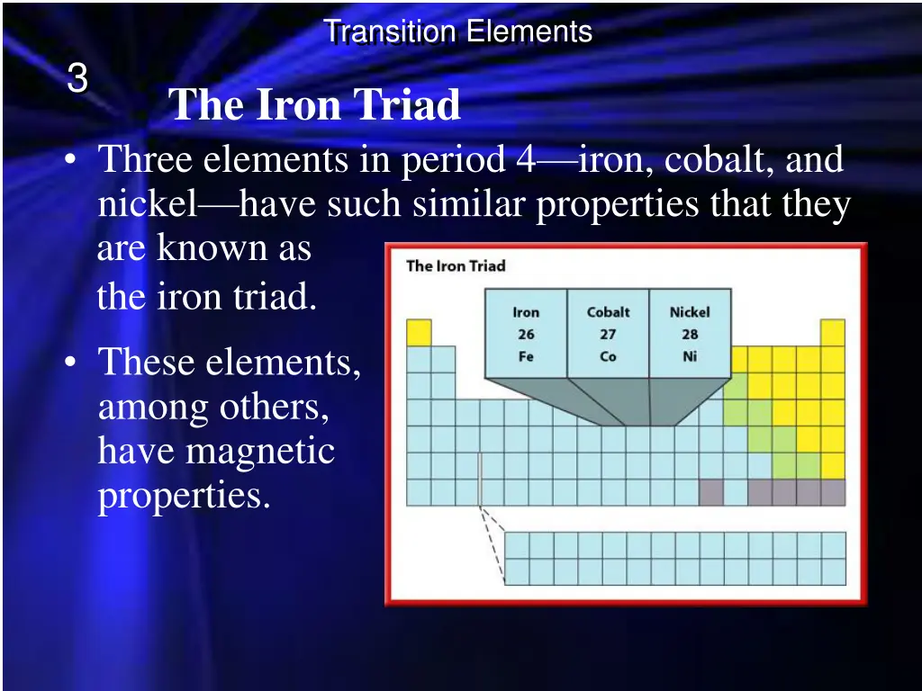 transition elements 1