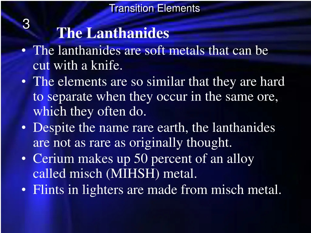 transition elements 10