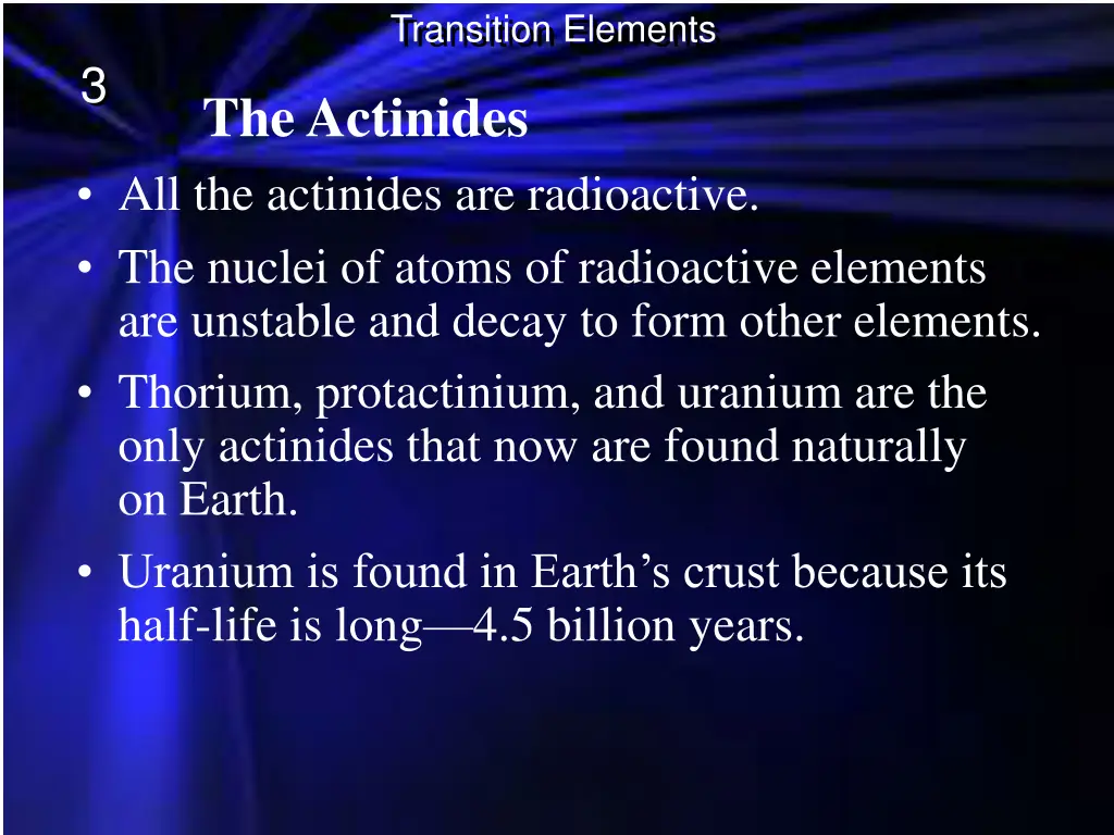 transition elements 11