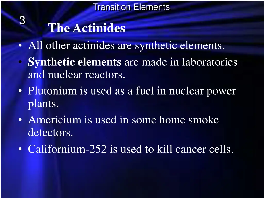transition elements 12
