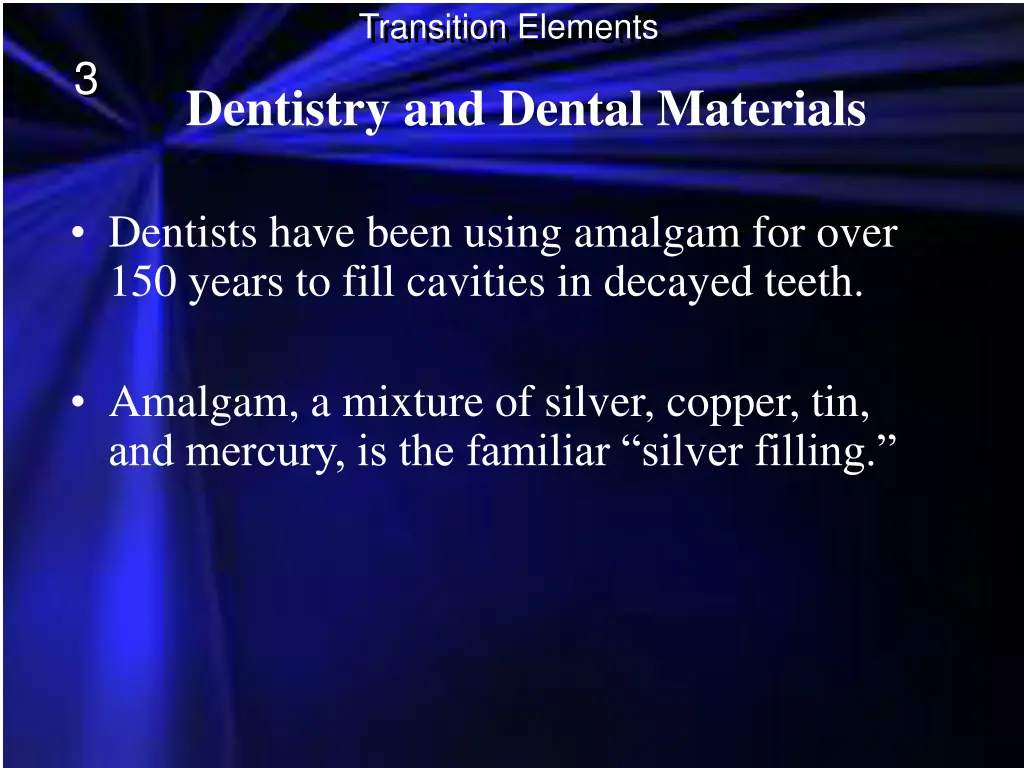 transition elements 13