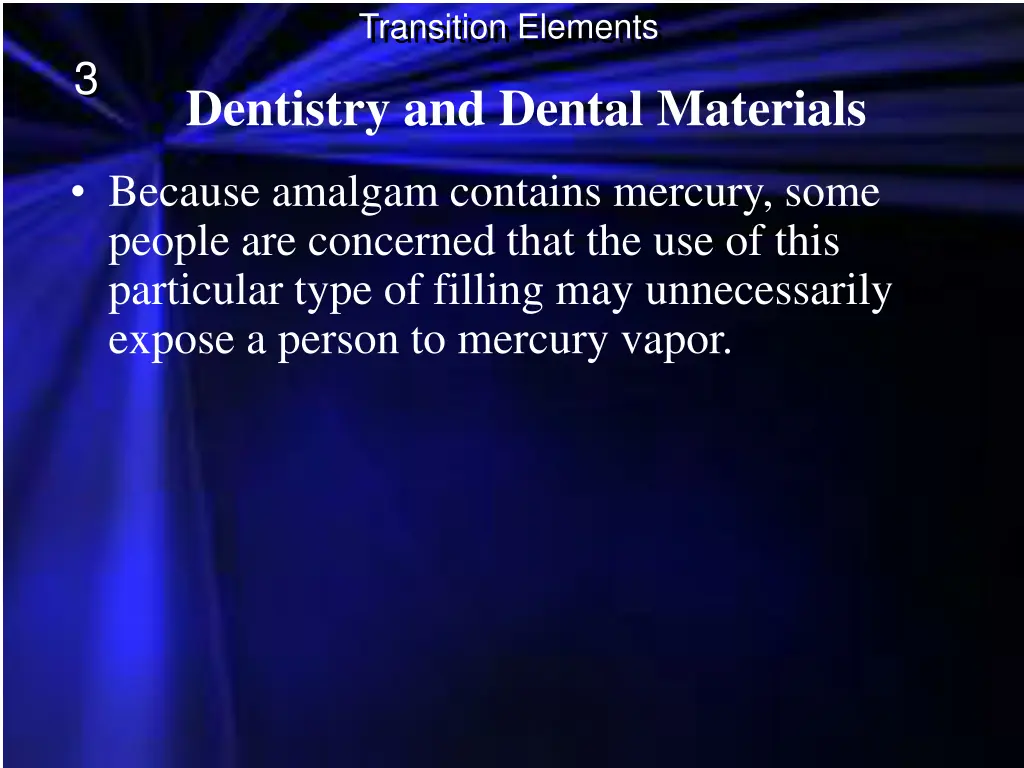 transition elements 14