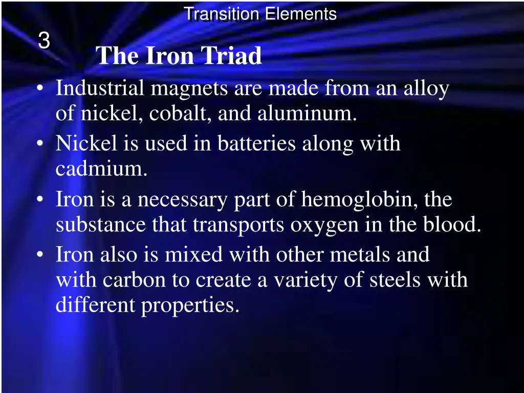 transition elements 2