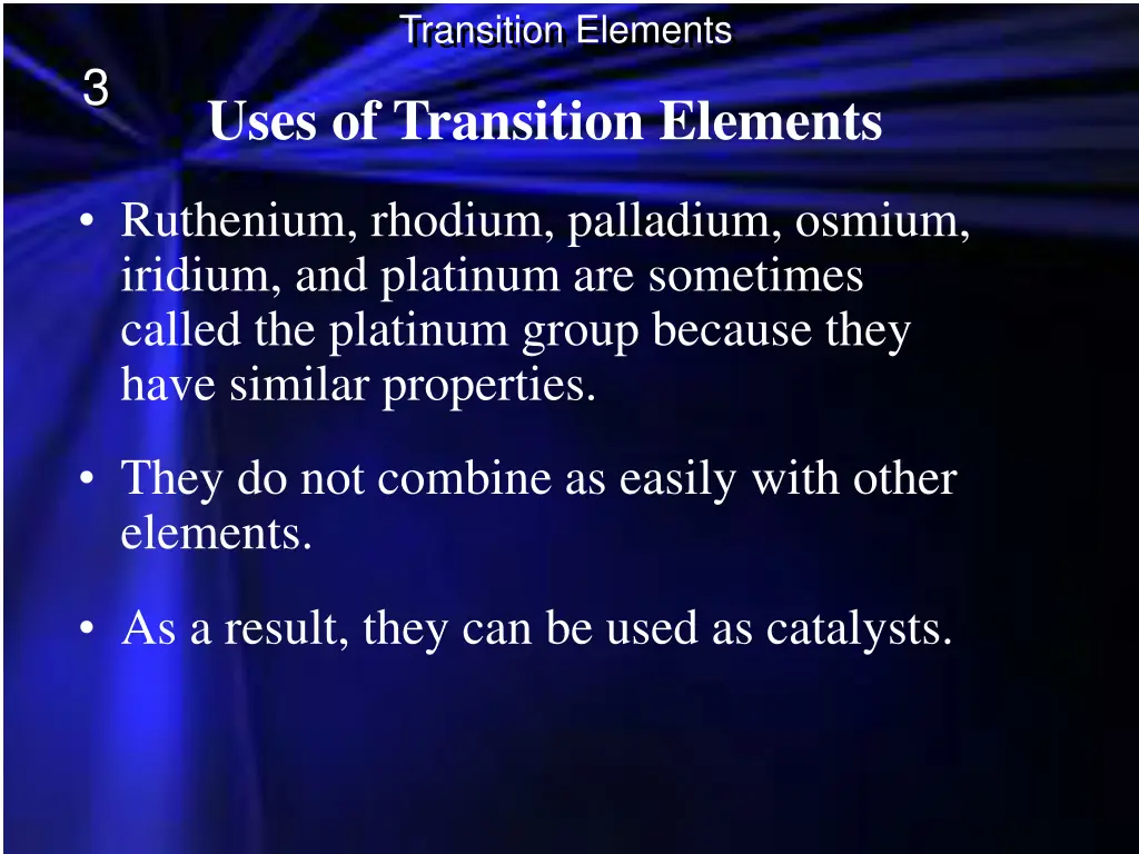 transition elements 7