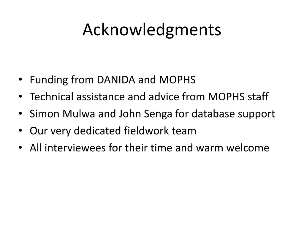 acknowledgments