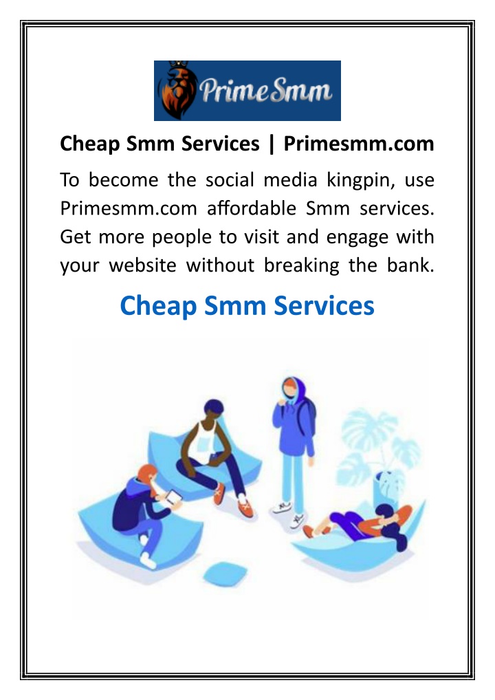 cheap smm services primesmm com