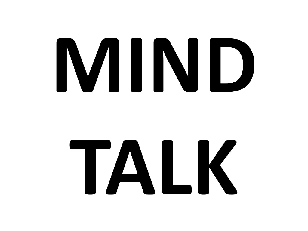 mind talk