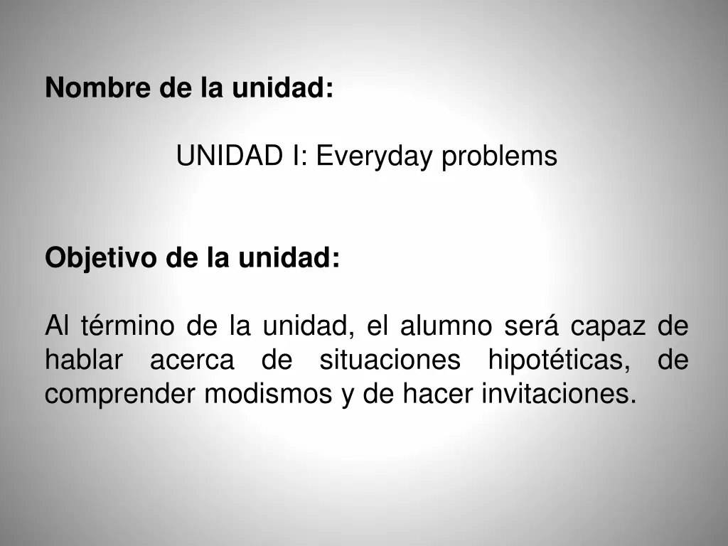 nombre de la unidad
