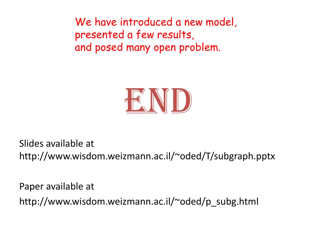 we have introduced a new model presented