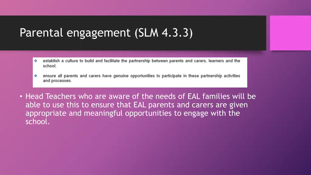 parental engagement slm 4 3 3