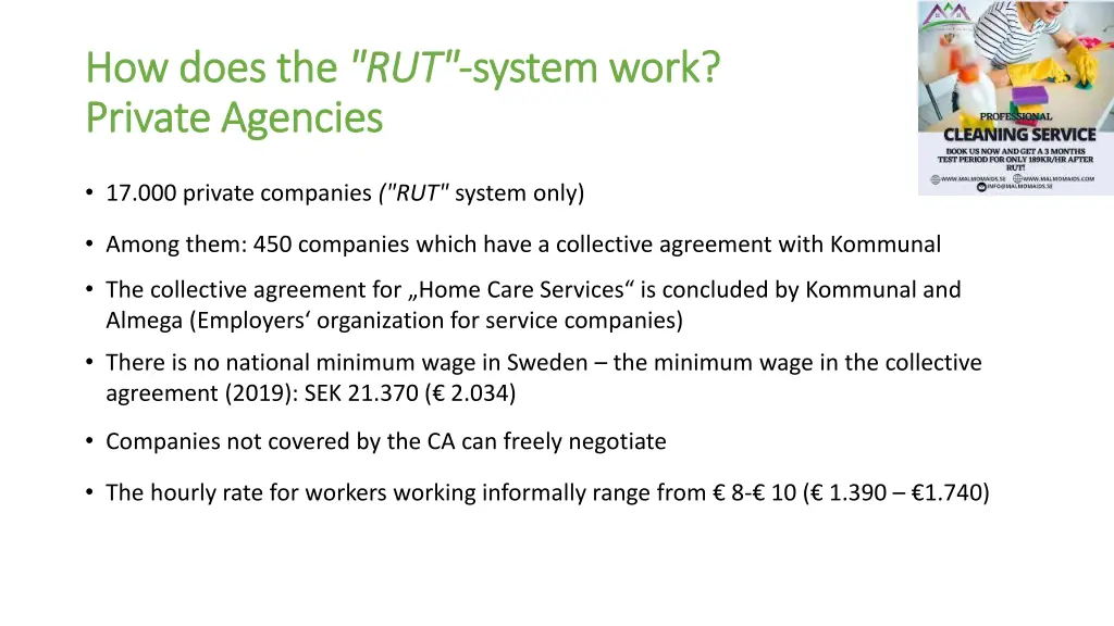 how how does private private agencies agencies