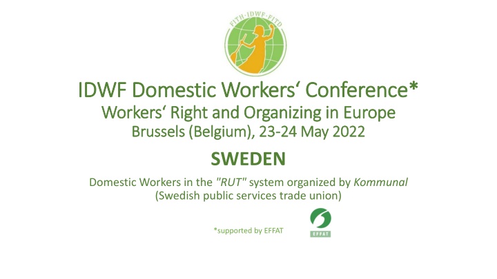 idwf idwf domestic domestic workers conference