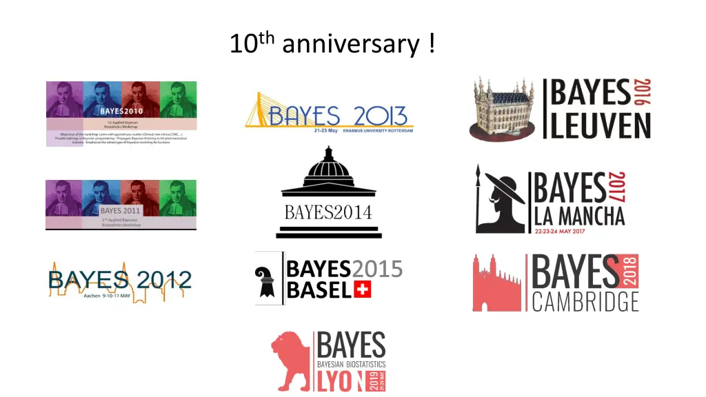 10 th anniversary